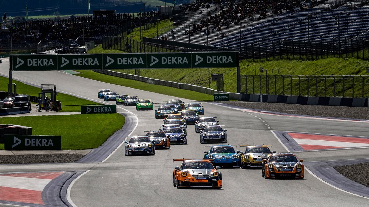 🇬🇧 LIVE: Race #14 | Red Bull Ring (AUT) | Porsche Sixt Carrera Cup Deutschland 2025