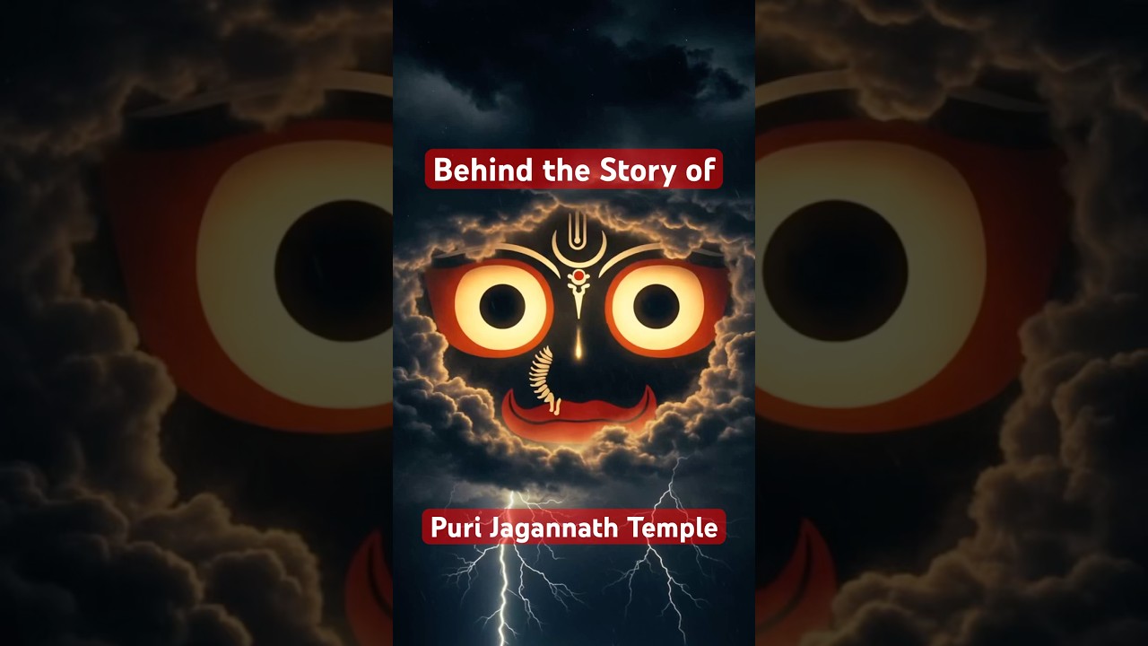 Do you know how God Jagannath came to Puri?🙏