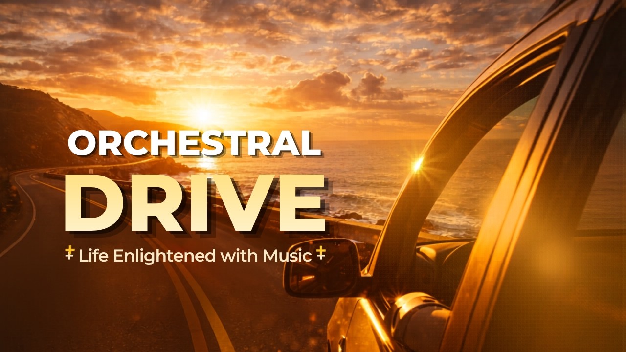 🚗 Positive Orchestral Music for Morning Commute | 활기찬 출근길 오케스트 음악
