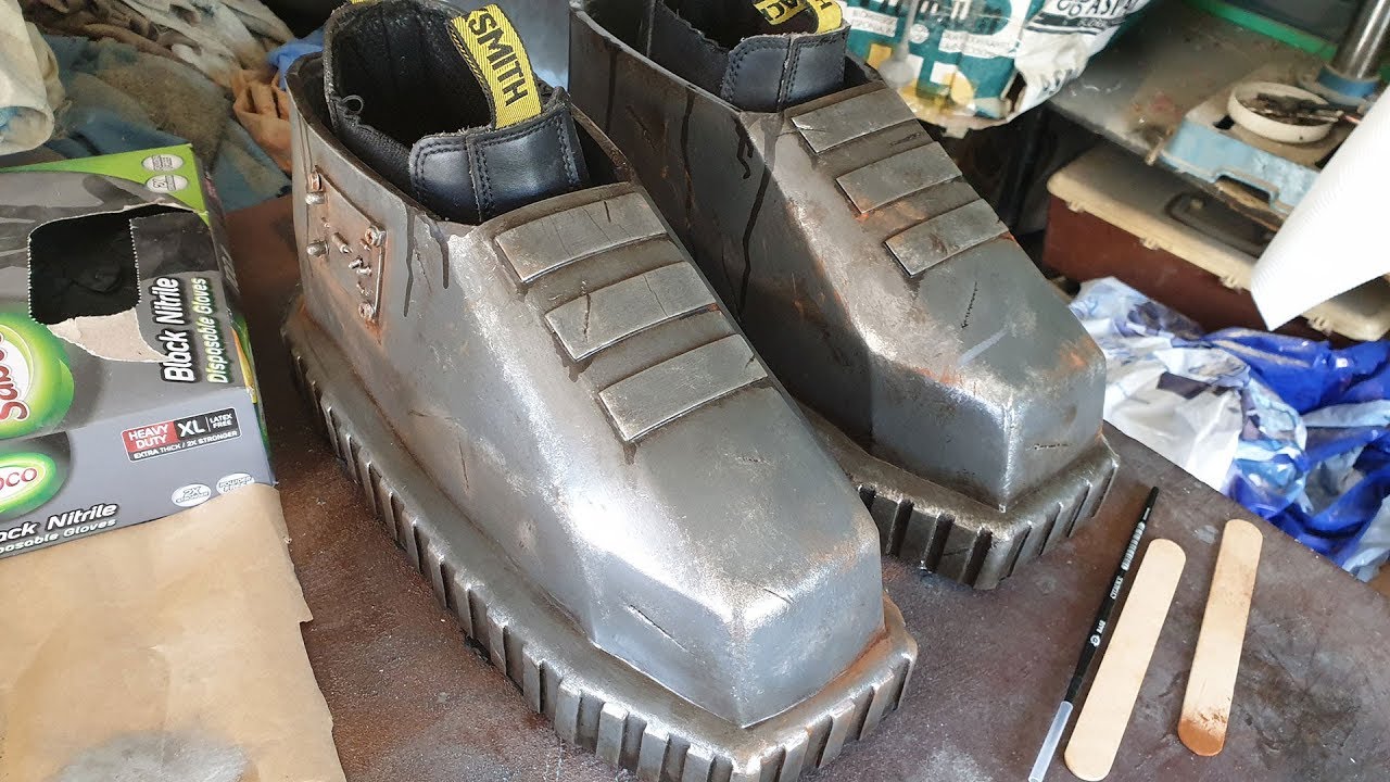 Marvin Boots - Weathering with oil based paints for different effects