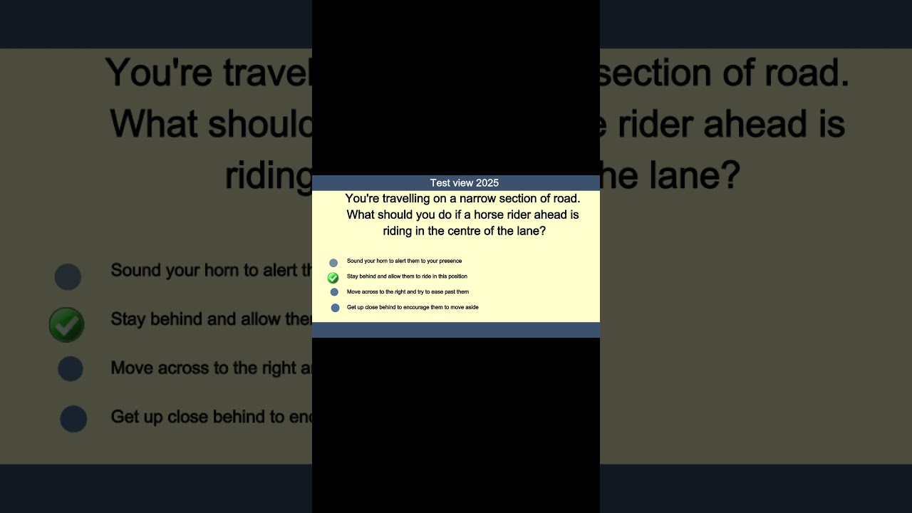 Ultimate Challenge: Theory Test 2025!