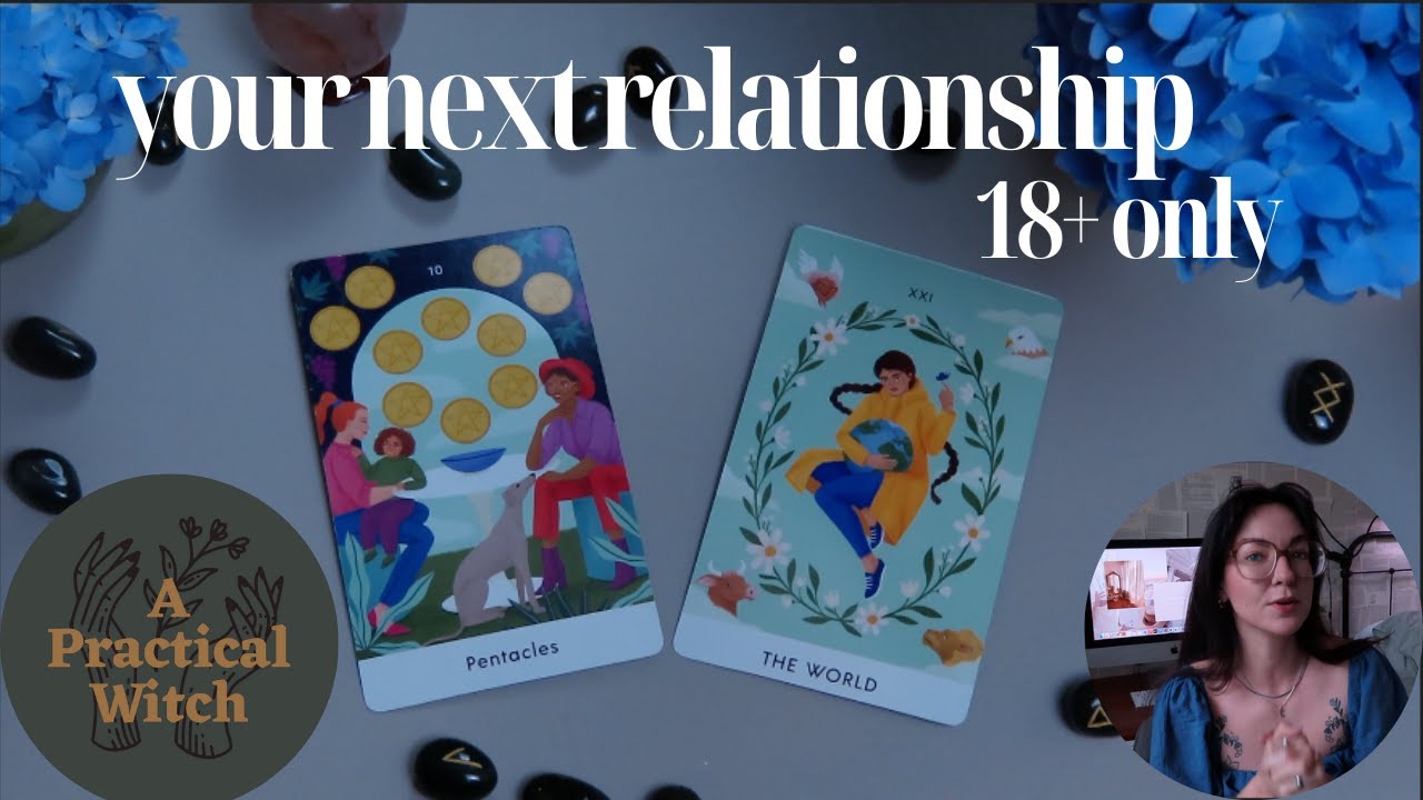 Your Next Relationship - Their Looks, Personality, & How You'll Meet! Tarot Reading
