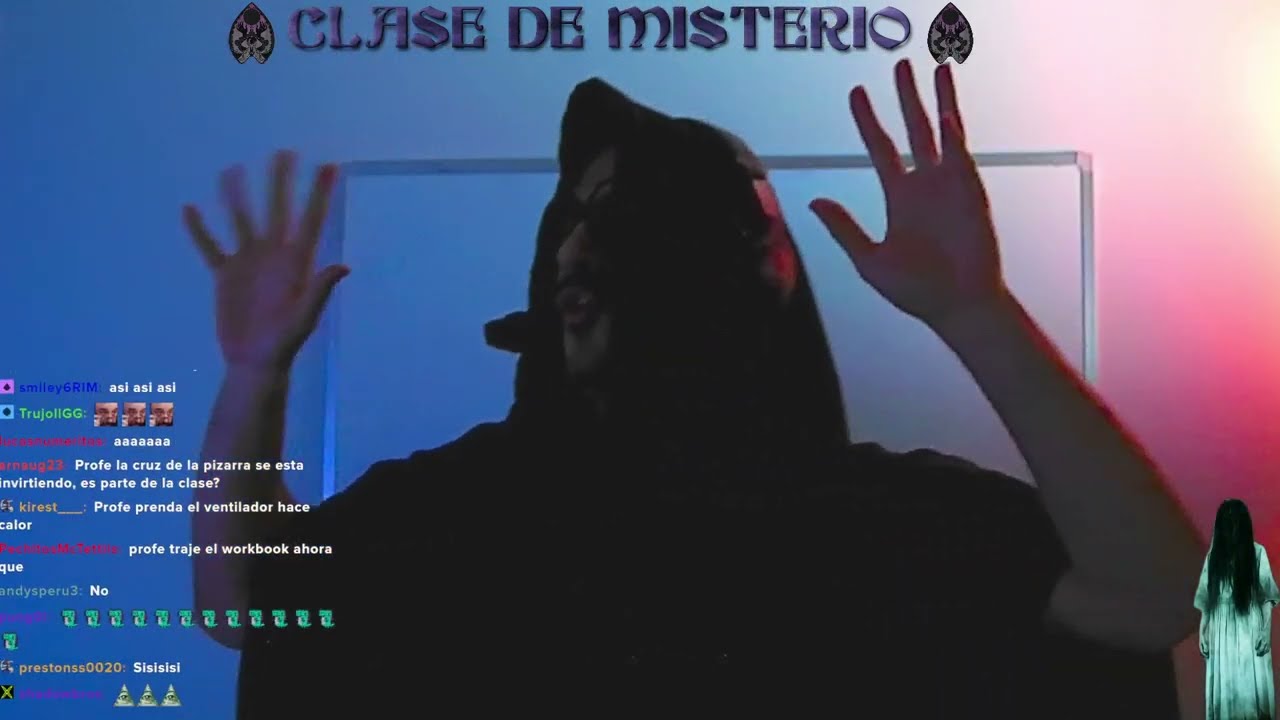 JAGGER CLASE DE MISTERIO