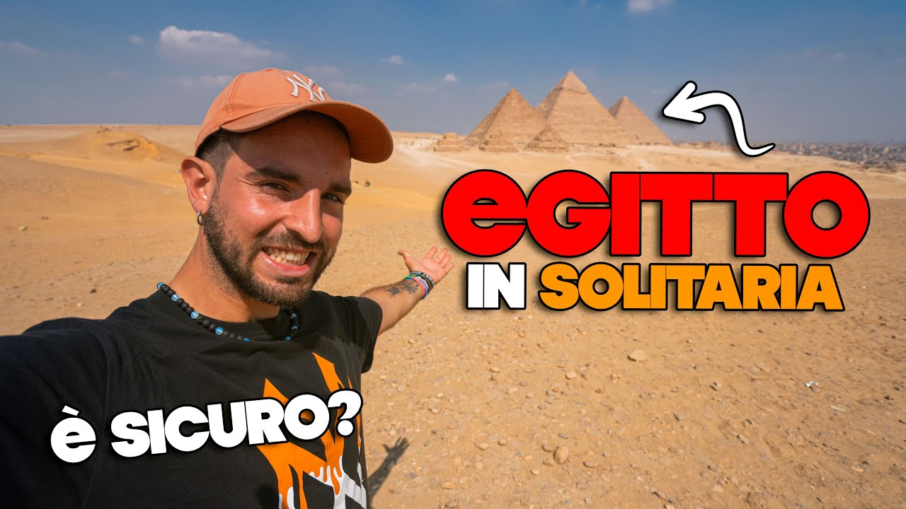 La mia PRIMA VOLTA nelle PIRAMIDI di GIZA 🐪 Finalmente in EGITTO 🇪🇬 VIAGGIO IN EGITTO #01