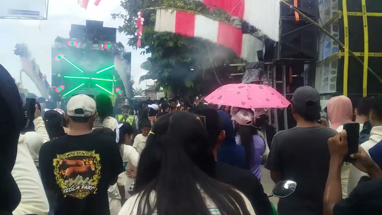 Karnaval Kemerdekaan Brakas Dempet Demak 2025