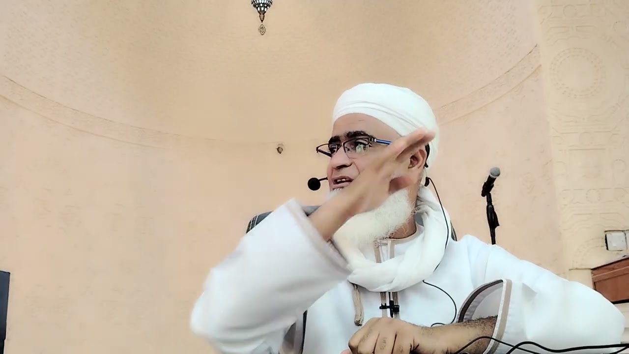 محاضرة بعنوان(منهاج المسلم) للداعية الفاضل:احمد علي الحارثي 