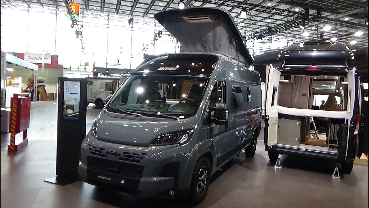 2026 Hymer Yosemite — Экстерьер и интерьер — Caravan Salon Düsseldorf 2025