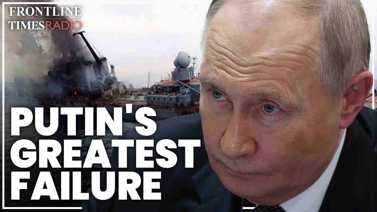 Putin’s Black Sea Fleet crushed by revolutionary Ukrainian tactics | Brigadier Ben Barry