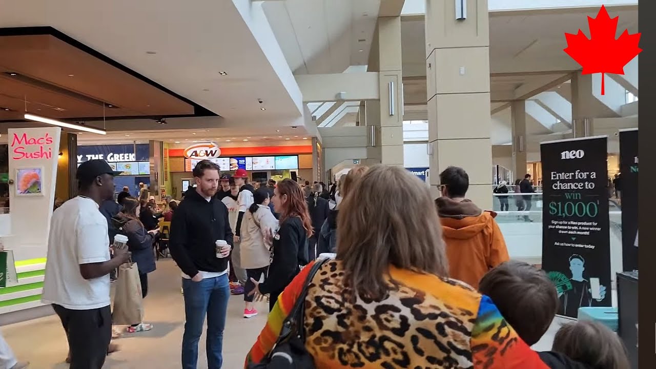 Explore 🇨🇦 Ottawa - Bayshore shopping Centre/Mall New Look [ 4K Ultra HD - 24/ fps]