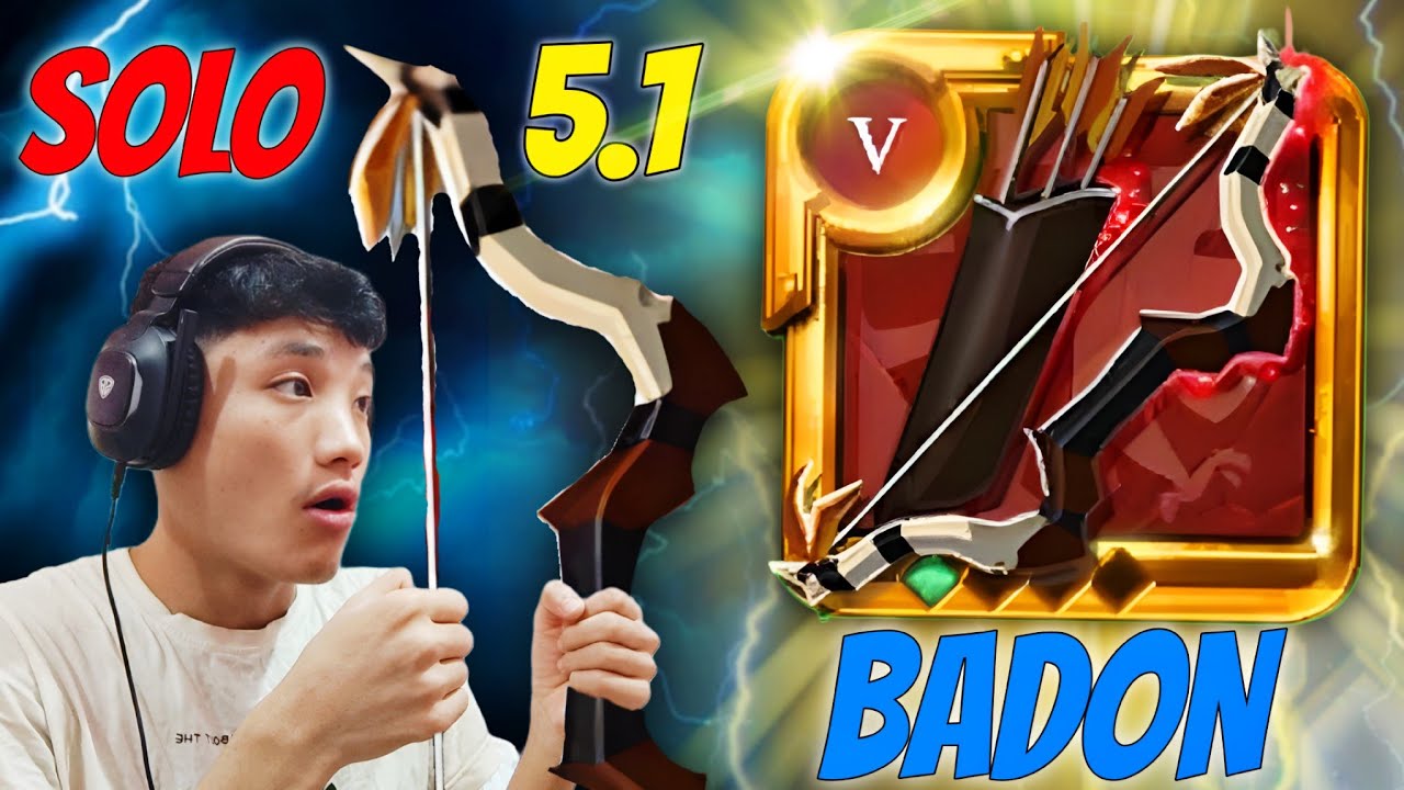 5.1 Лук 🏹 Бадона ⚡ Без проблем | Одиночное PvP в открытом мире &mdash; Albion Online