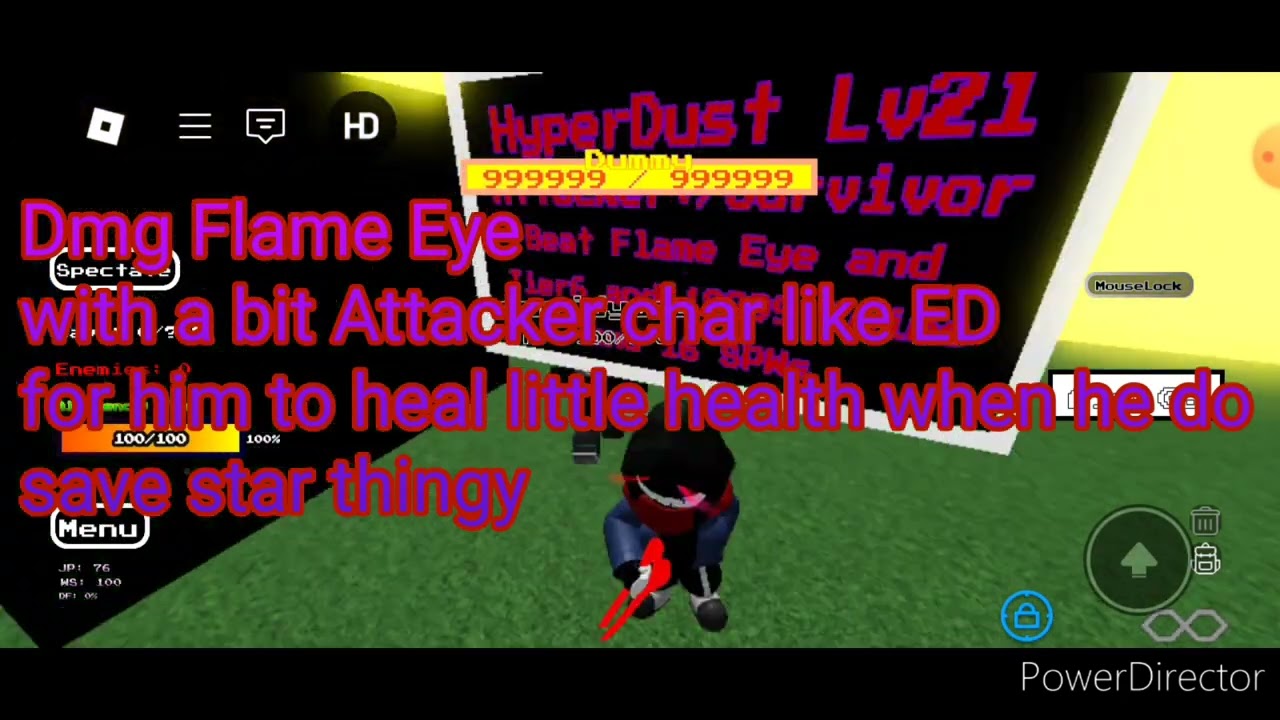 Funni Ops: Reborn New Upd Flame Eye Event and Flame Eye Char