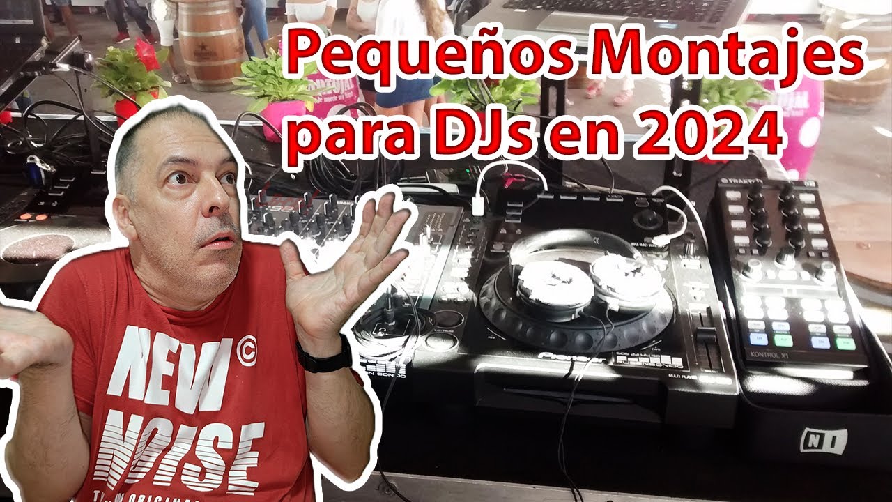 Pequeños Montajes para DJs en 2024 - Algo rápido, sencillo y práctico en discomóvil