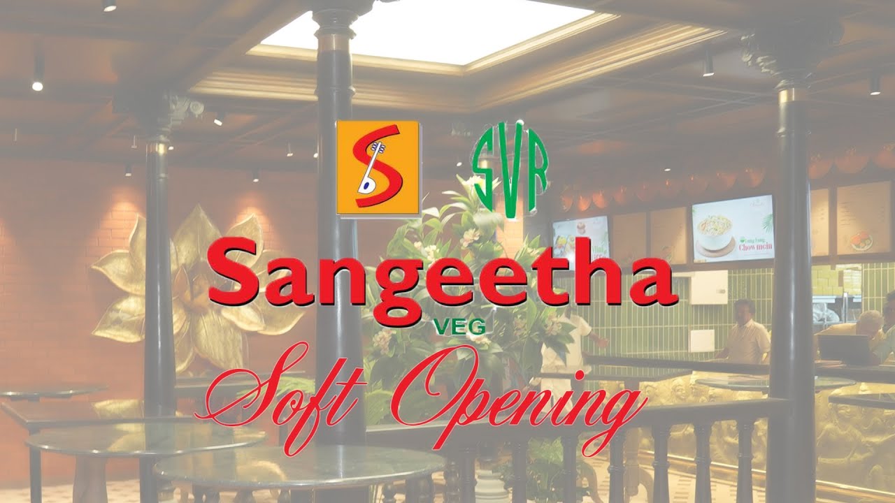 Sangeetha Veg Restaurant Soft Opening at  Porur