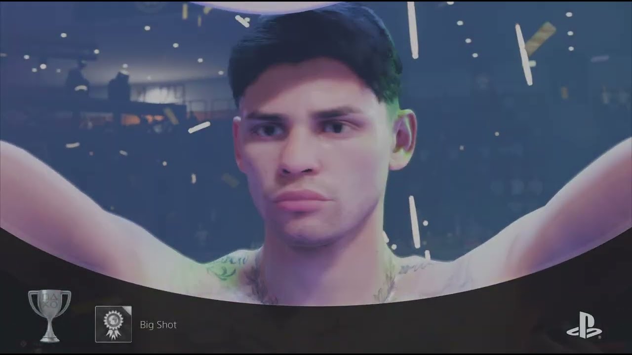 Comeback win vs Agressive player #boxing #undisputed #ps5 #gaming #ryangarcia 