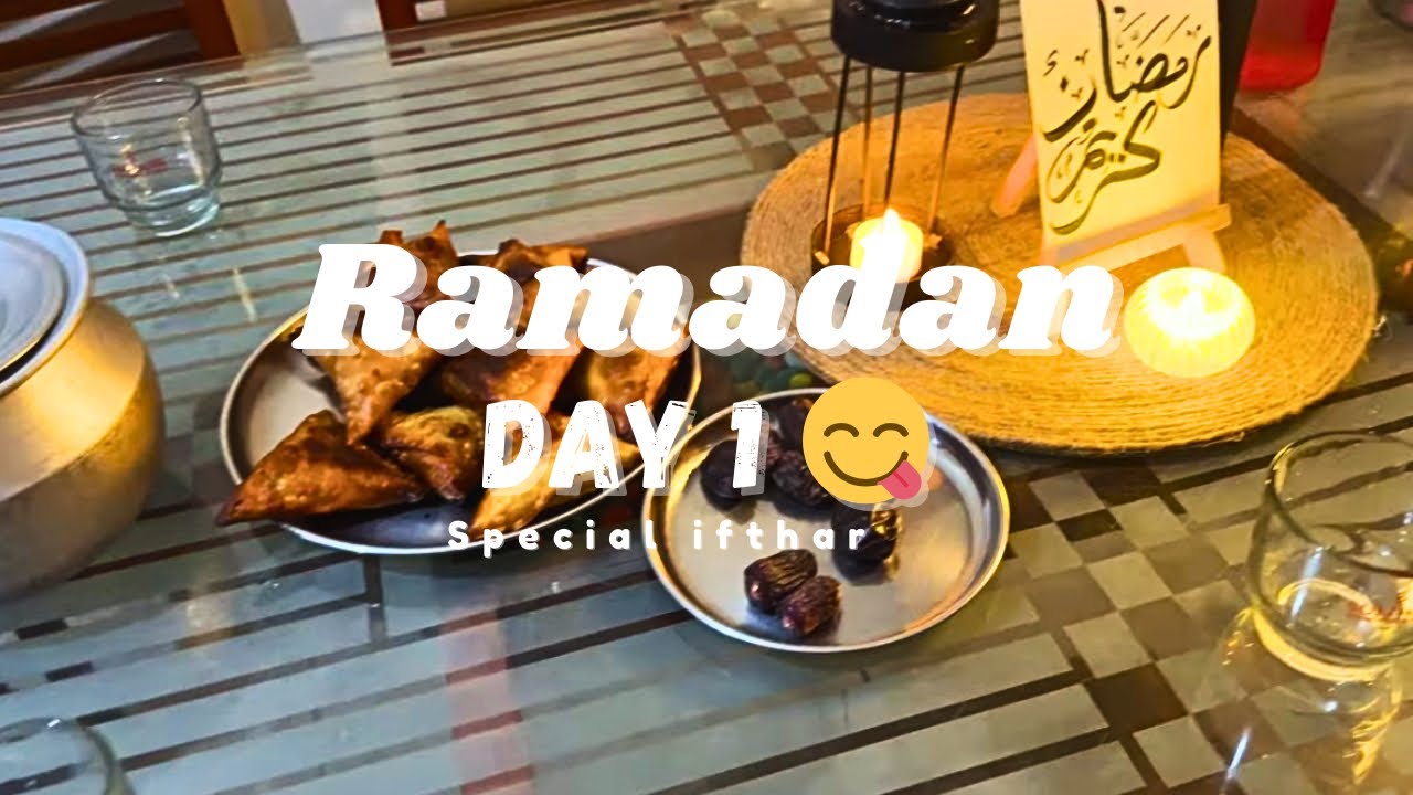 Ramadan Day 1 Vlog 🌙 | Cozy Sehri, Iftar Prep & Aesthetic Moments | CRAFTIVIST 