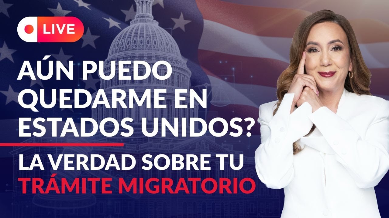 ⚖️Puedo quedarme en Estados Unidos? La verdad sobre tu trámite migratorio - Inmigrando con Kathia