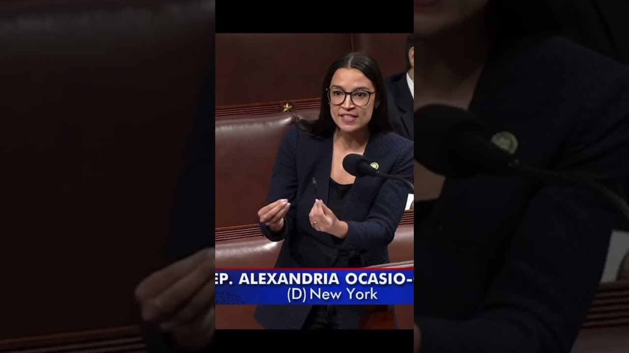 AOC on DC voting rights #voting #rights #aoc
