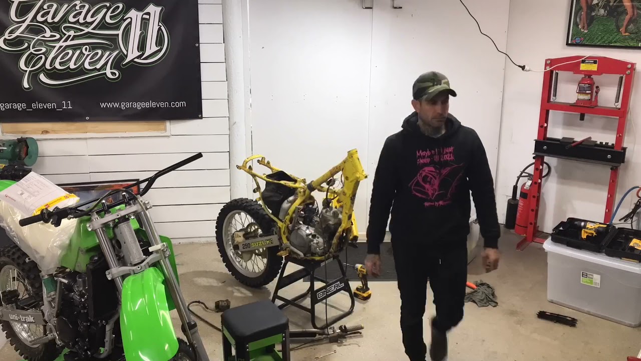 1992 RM 250 pull down