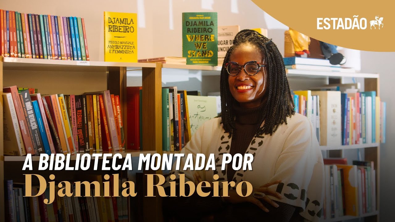 De Toni Morrison a Concei&ccedil;&atilde;o Evaristo: Djamila Ribeiro mostra biblioteca e indica autoras pretas