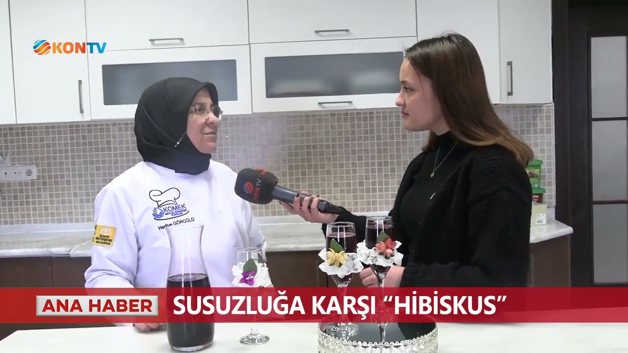 Ramazan Şerbeti | Hibiskustan Şerbet Yapımı