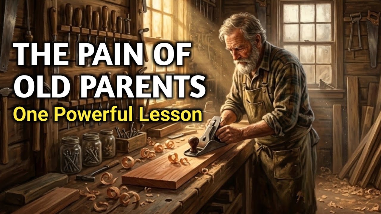 A Son Abandoned His Old Father… But What Happened Next Will Make You Cry | Emotional English Story