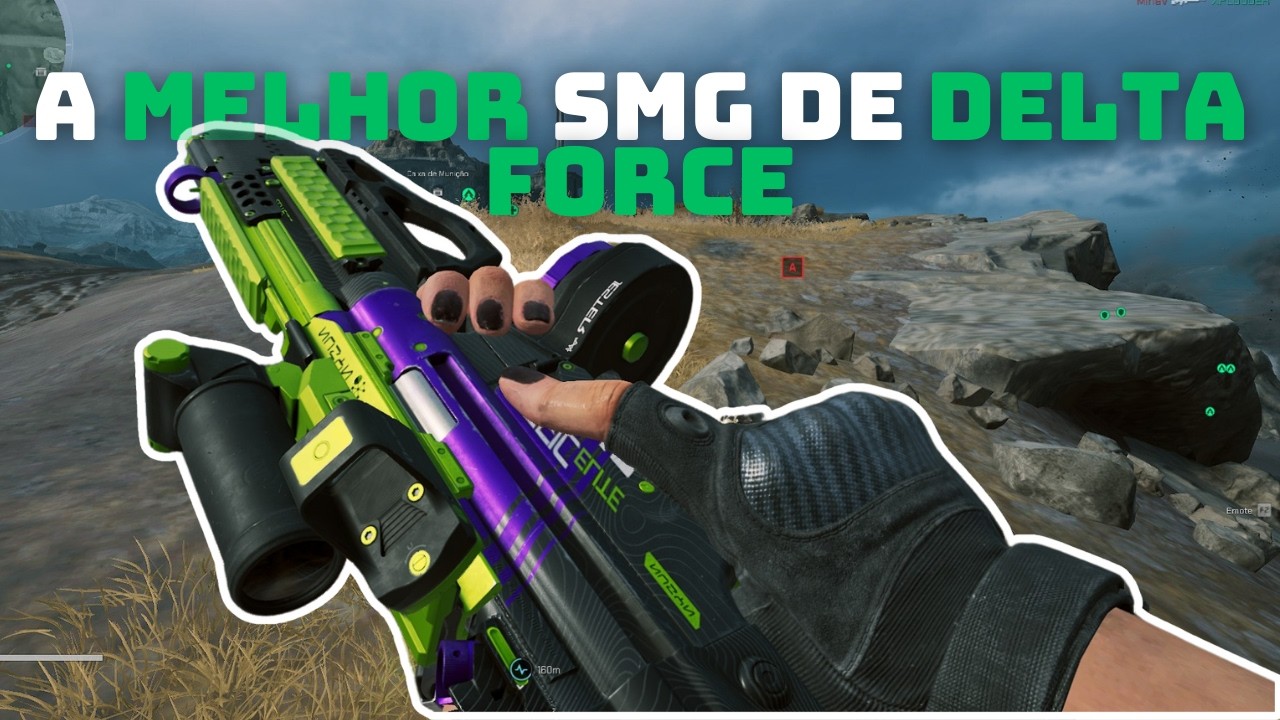 A Melhor SMG de  Delta Force!? - MP5 Ta Forte demais!!!
