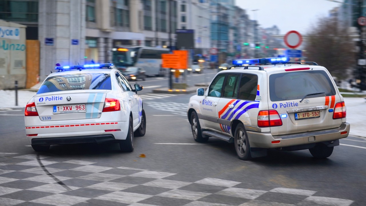 Brussels Police High Speed Responding To Different Emergency Calls - Politie Brussel met spoed! [#2]