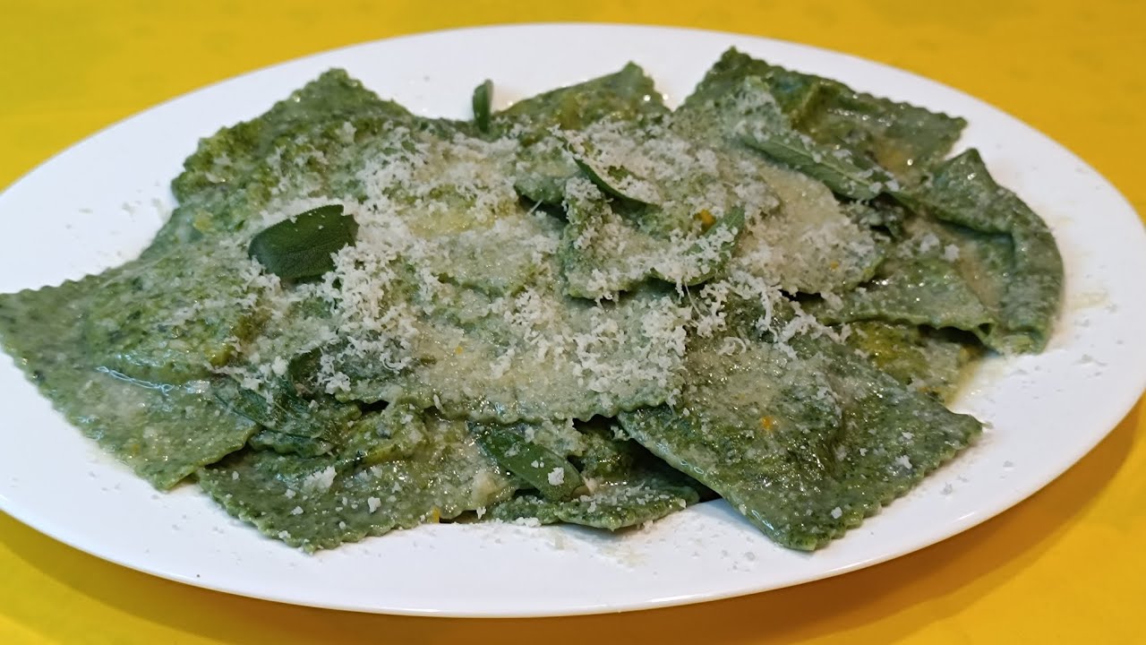 I CAPPELLACCI VERDI CON FORMAGGIO DI FOSSA