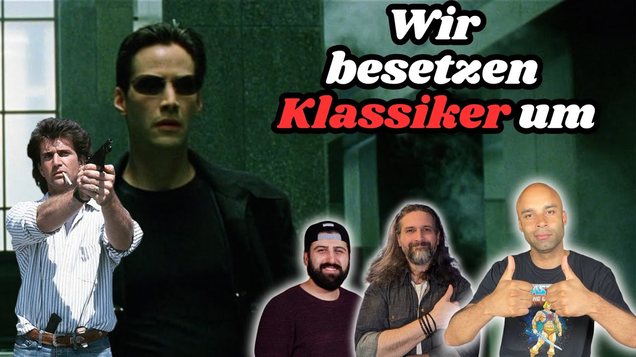 Wir besetzen Filme um (mit Sean David, Alper von Cinema Strikes back und Willis Videotreff