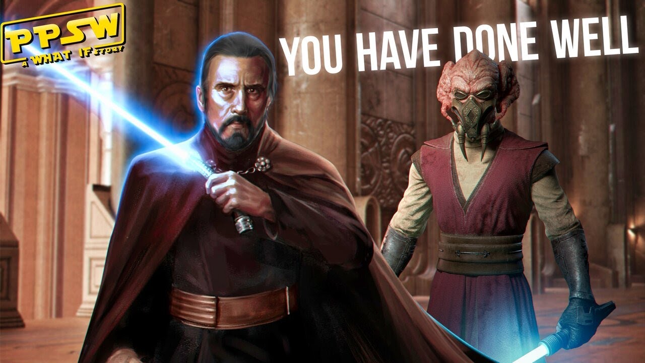 What If Dooku Trained Plo Koon