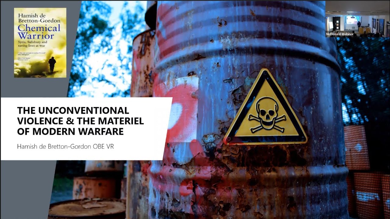 The Unconventional Violence and Materiel of Modern Warfare