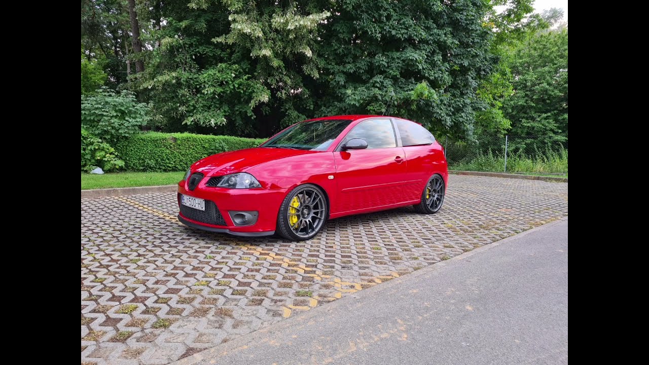 Ibiza 6l Cupra TDI - big brake upgrade Brembo ZR18