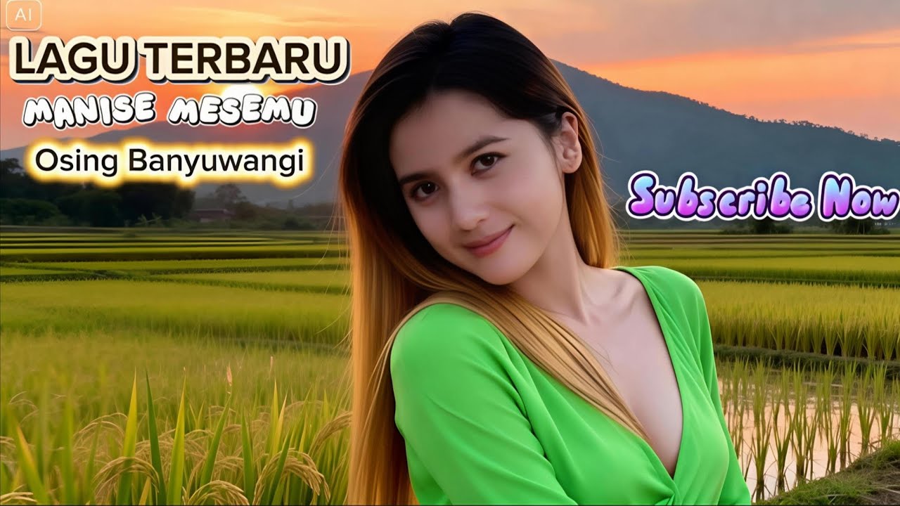 Lagu Baru MANISSE MESEMMU❗Osing Banyuwangi
