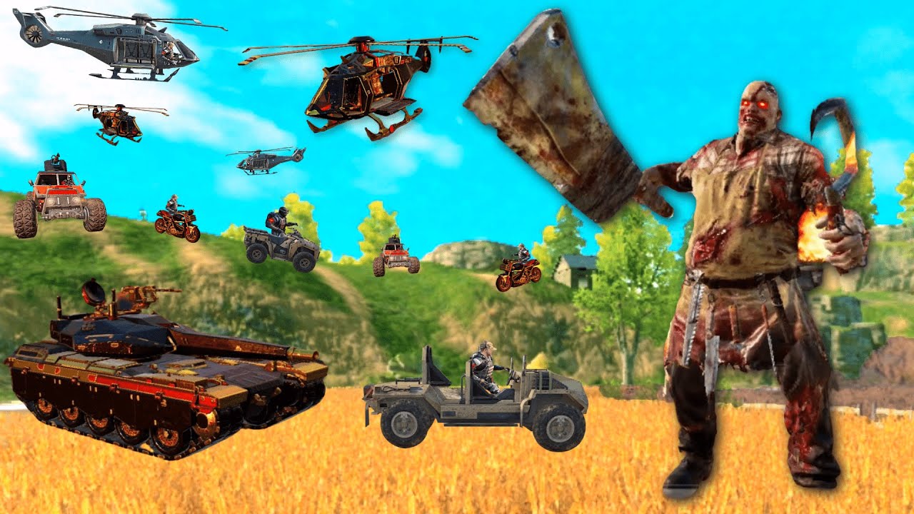 The Butcher vs 100 Vehicles in COD Mobile
