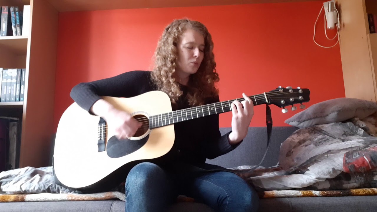 Gabriel Fleszar  - Kroplą deszczu (acoustic cover)