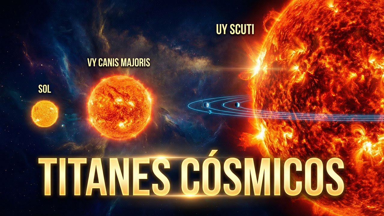 Titanes del Cosmos: Un viaje por las estrellas más grandes jamás descubiertas