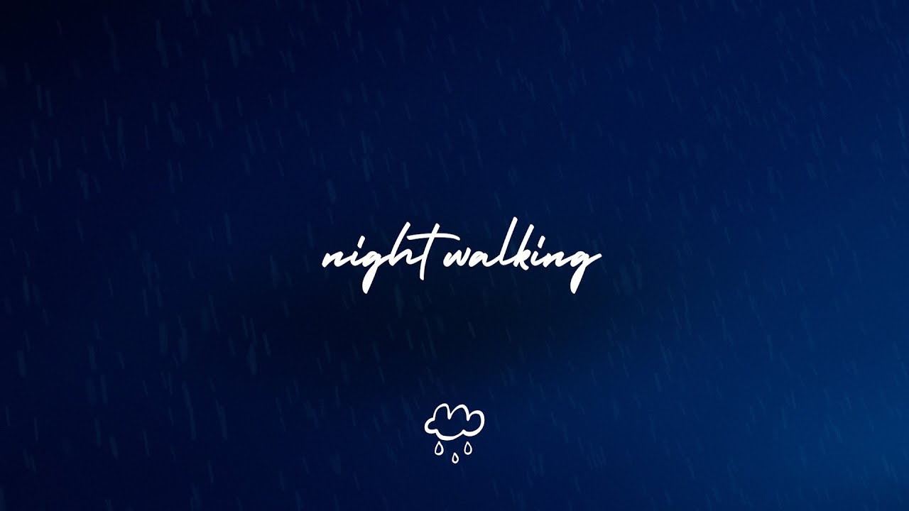 Lonely in the Rain & Shallou - Night Walking [Lyrics Video]