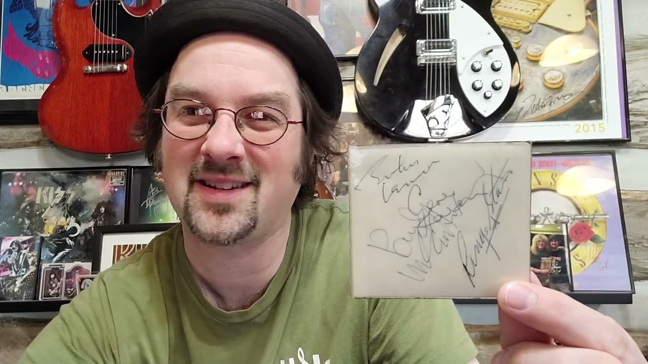 Original Beatles Autographs from 1964! #thebeatles #autographs #musiccollection  #autographcollector
