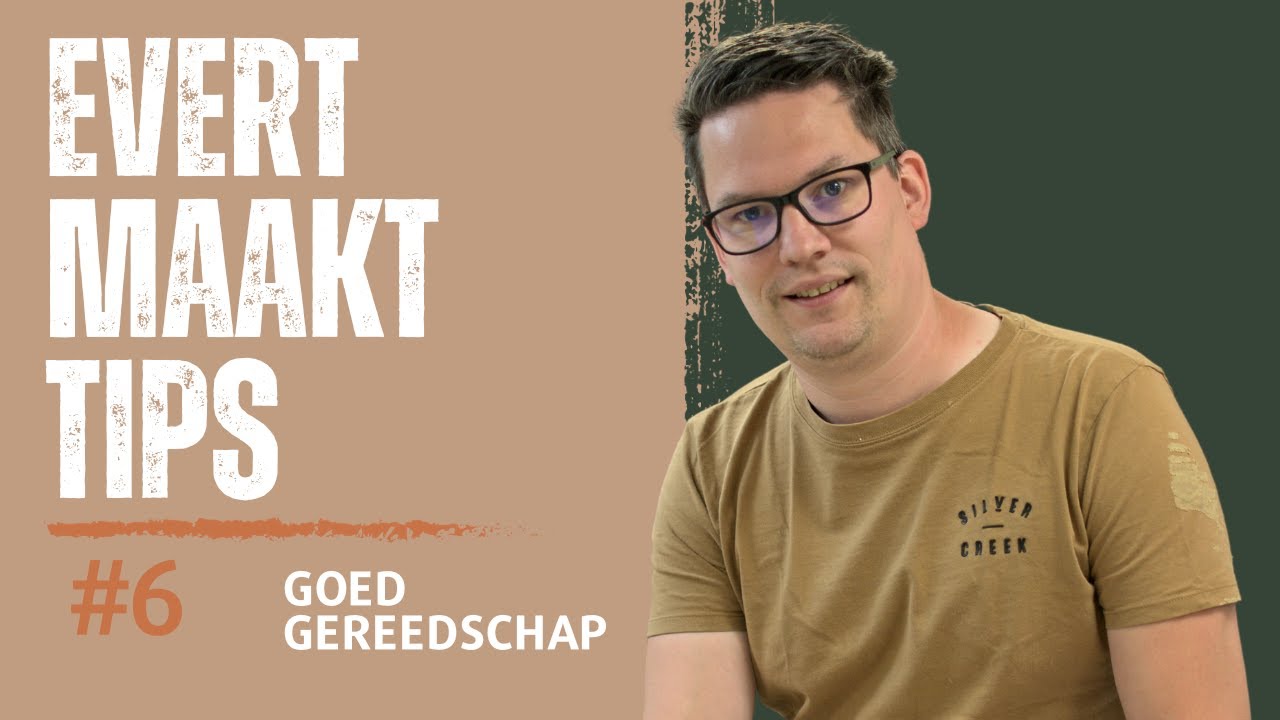 Tip 6 goed gereedschap voor de startende klusser