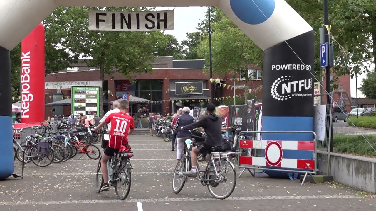 Meijel voor dertigste keer startlocatie Fiets4Daagse De Peel