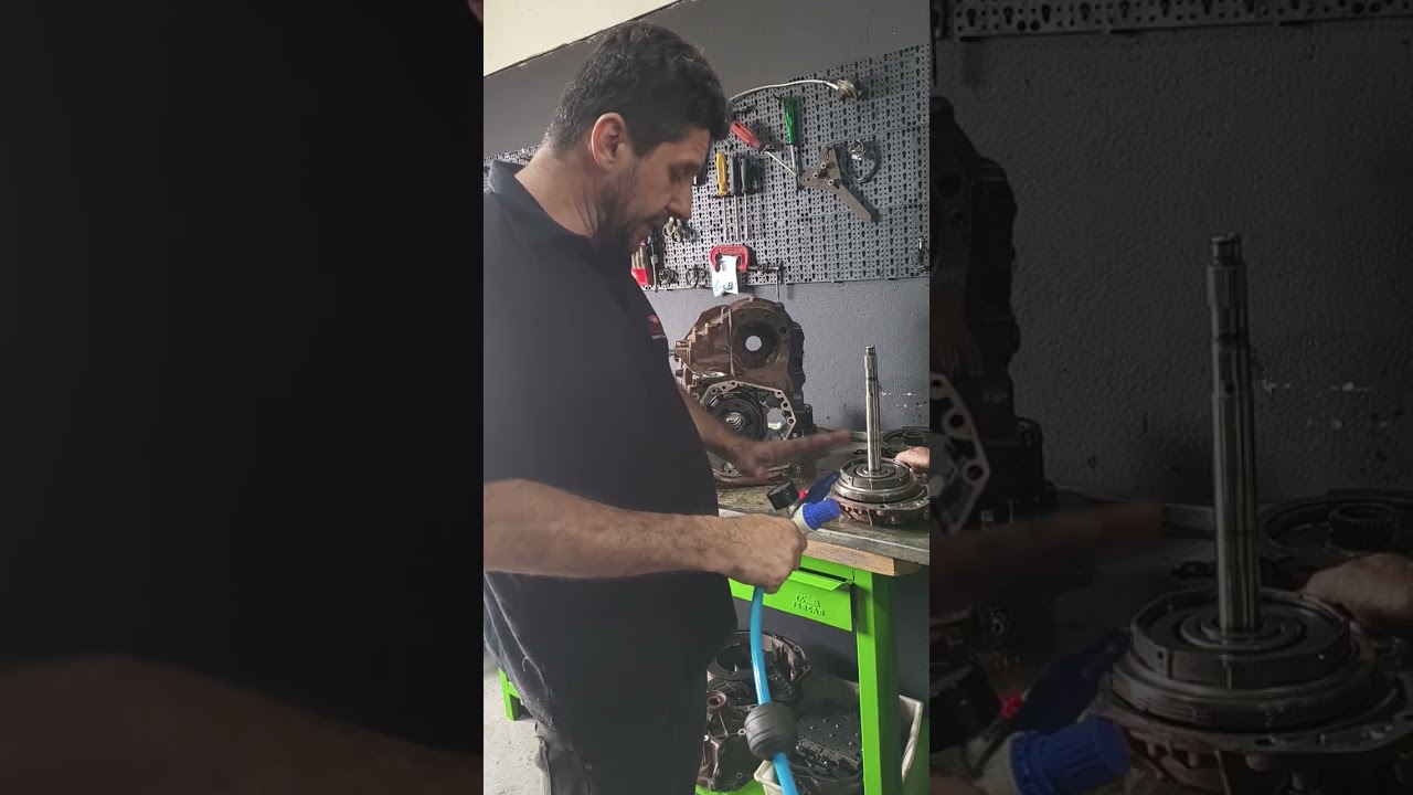 Teste de aplicação na E1 e E2 câmbio AL4