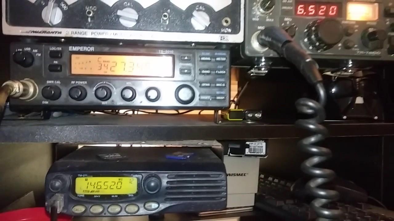 Ham radio contact with jet airline passenger KB1RBI