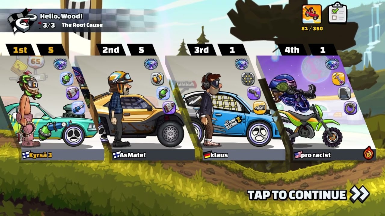 My first hcr2 video