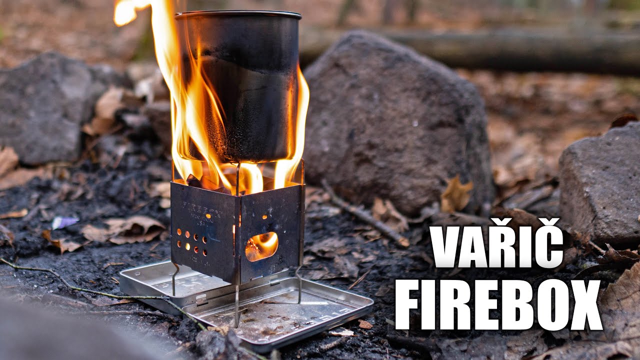 ULTRALEHKÝ TURISTICKÝ DŘÍVKOVÝ VAŘIČ | FIREBOX GEN2 NANO