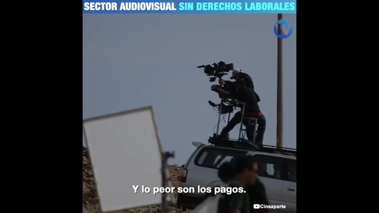 ¿Cómo viven los trabajadores audiovisuales?