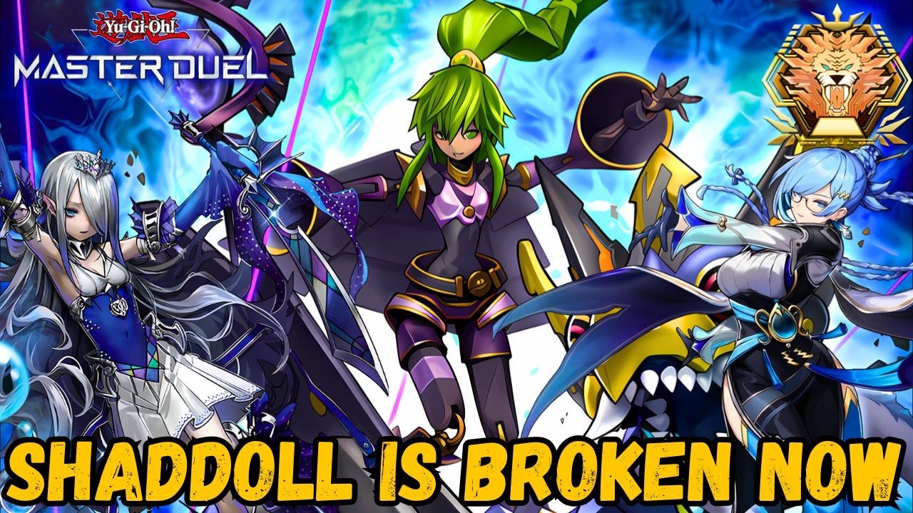 🔥HOW IS THIS EVEN ALLOWED KONAMI?! SHADDOLL WINDA TURN 0 IS BROKEN! Replays & Deck Master Duel