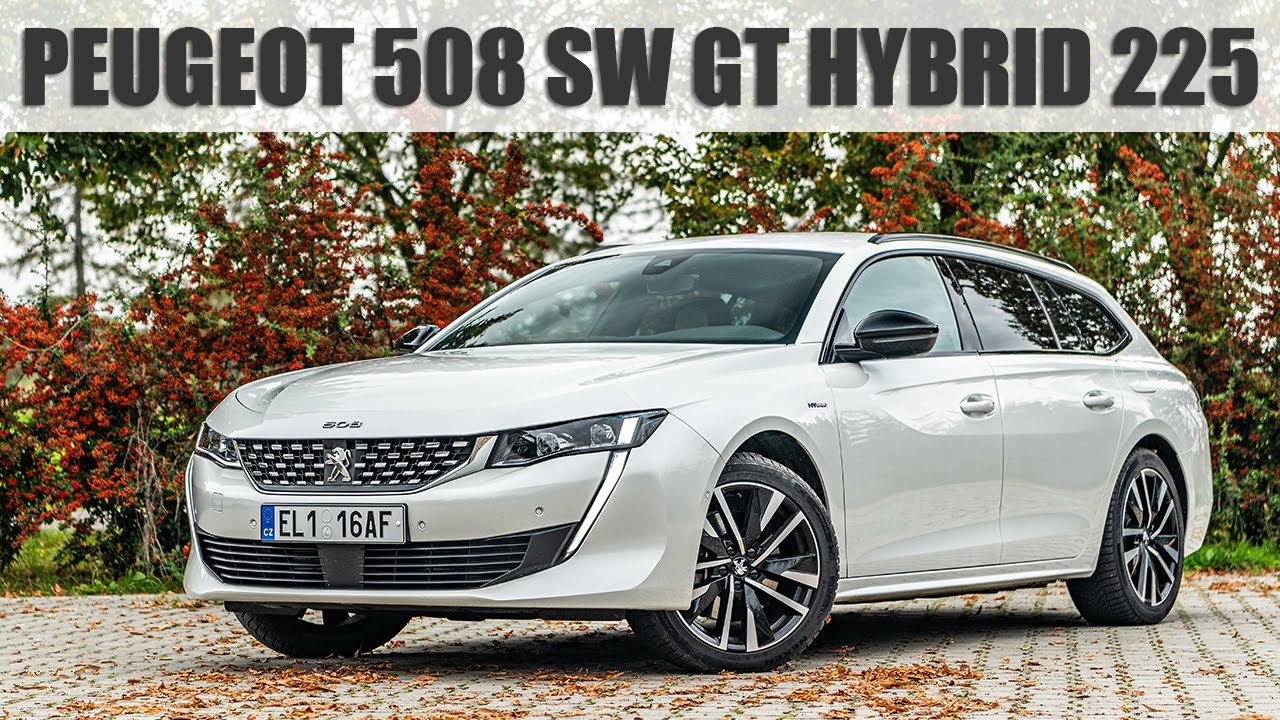 2020 Peugeot 508 SW GT HYBRID 225, 4K 60 FPS POV TEST: Elektrizující krása