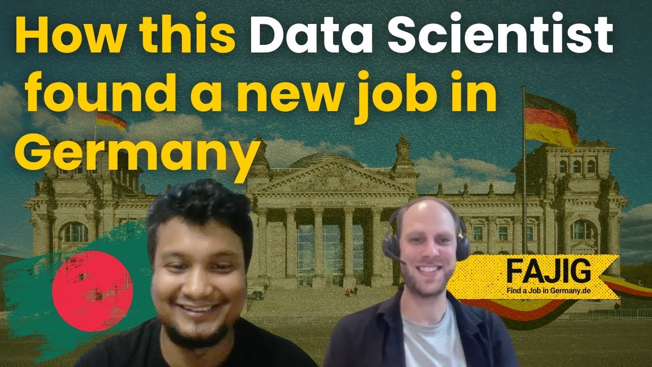 Switching Jobs as an International Data Scientist in Germany 📊