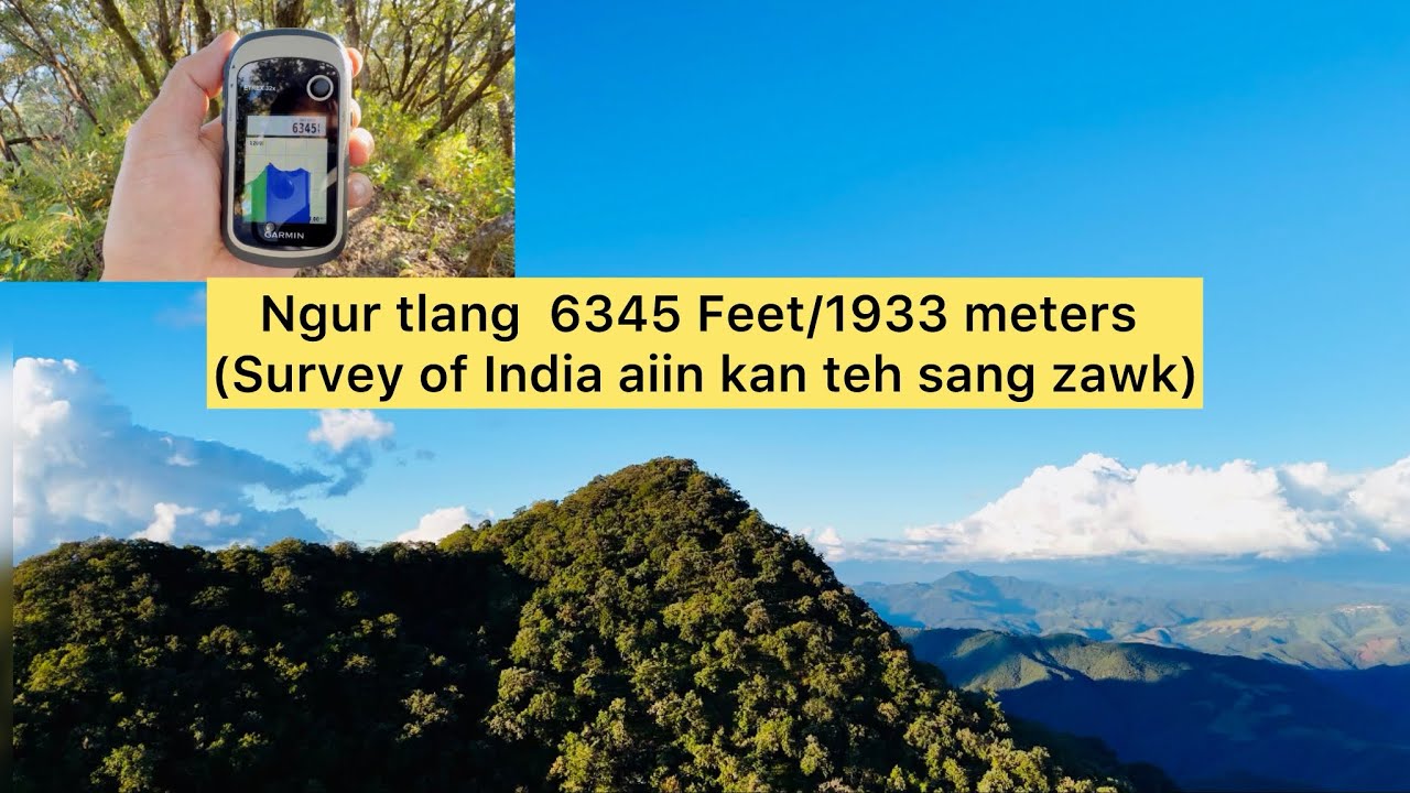 Mizoram tlang sang zinga 10-na Ngur tlang (19.11.2025)