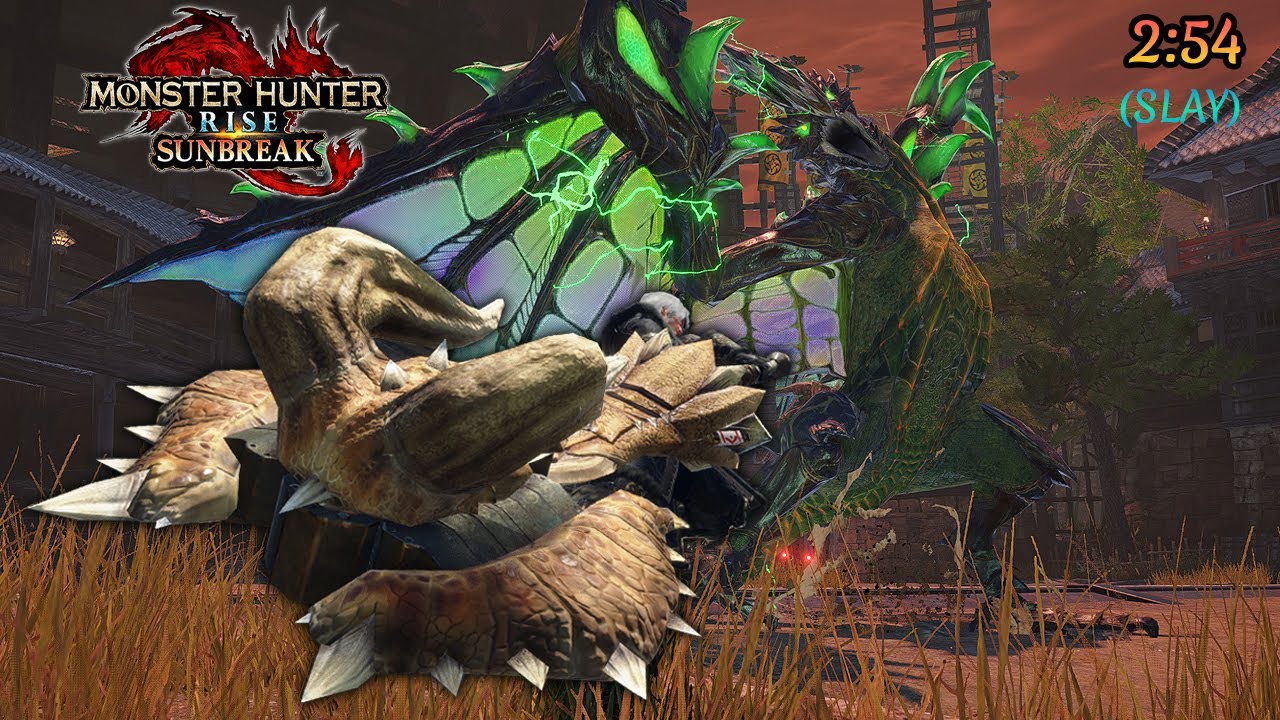 MHR:Sunbreak | Impact Charge blade still alive | Event MR4★ Astalos